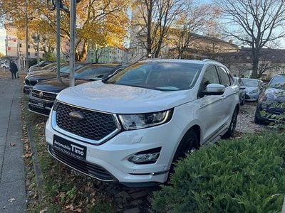 Weiß Gebraucht 2017 Ford Edge Vignale SUV | 17.100 € (Fairer Preis)