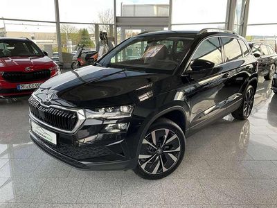 Gebraucht Skoda Karoq Lounge 150 PS (110 kW) 2025 Schwarzmagic perleffekt SUV