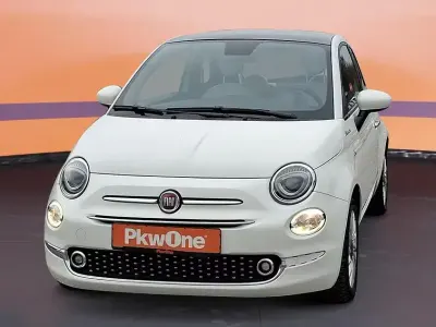 Begagnad Fiat 500 69 HK (50 kW) 2022 Vit Sedan