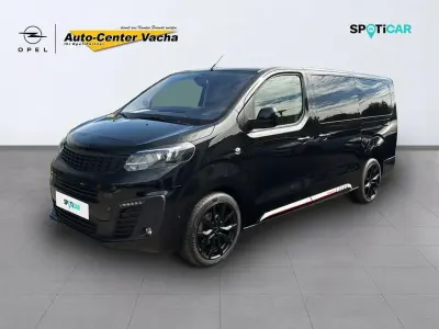 Gebraucht Opel Zafira Life 177 PS (130 kW) 2022 Schwarz Van / Kleinbus