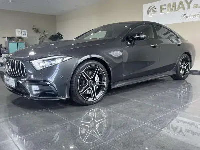 Gebraucht Mercedes CLS53 AMG AMG 435 PS (319 kW) 2021 Olivgruen matt Coupé