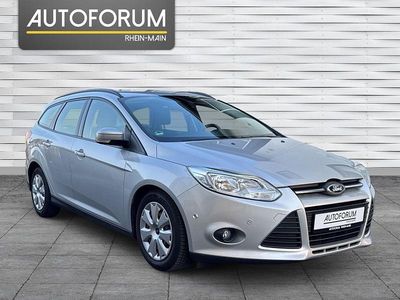 Gebraucht Ford Focus 105 PS (77 kW) 2014 Silber Kombi