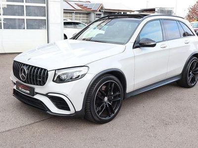 Schwarz/baltic black Gebraucht 2018 Mercedes GLC63 AMG AMG SUV | 39.999 € (Fairer Preis)