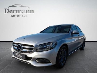 Usata Mercedes C180 Avantgarde 156 CV (114 kW) 2014 Grigio Berlina