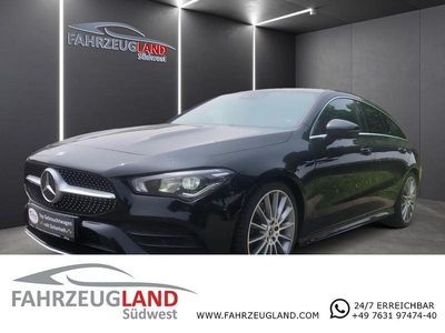 Mercedes CLA220 Shooting Brake