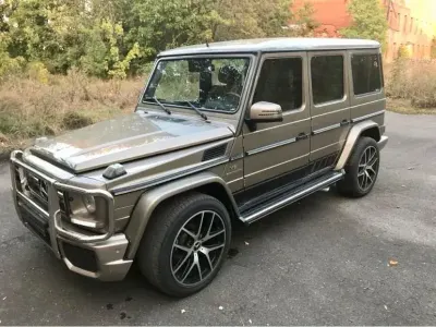 Gebraucht Mercedes G55 AMG 2003 Beige SUV