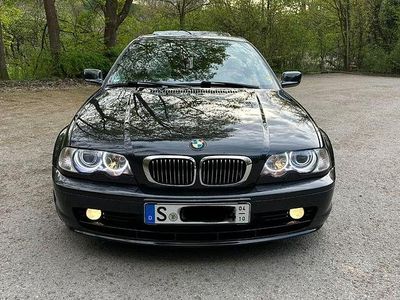 Usata BMW 320 Performance 150 CV (110 kW) 2000 Nero Coupé
