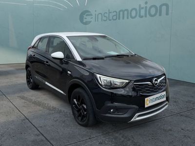Gebraucht Opel Crossland 110 PS (80 kW) 2019 Schwarz SUV