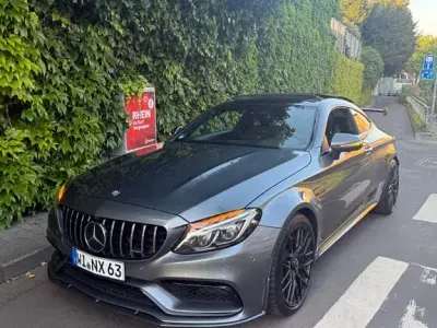 Gebraucht Mercedes C63 AMG AMG 476 PS (350 kW) 2016 Grau Coupé