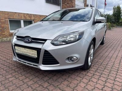 Gebraucht Ford Focus Champions Edition 125 PS (91 kW) 2012 Silber Limousine