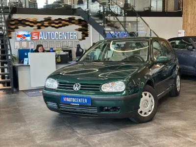 Gebraucht VW Golf III 75 PS (55 kW) 1998 Grün Limousine