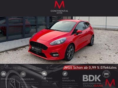 Gebraucht Ford Fiesta ST-Line X 155 PS (114 kW) 2021 Rot Kleinwagen
