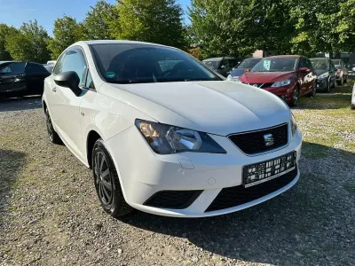 Gebraucht Seat Ibiza Reference 75 PS (55 kW) 2015 Weiß Limousine