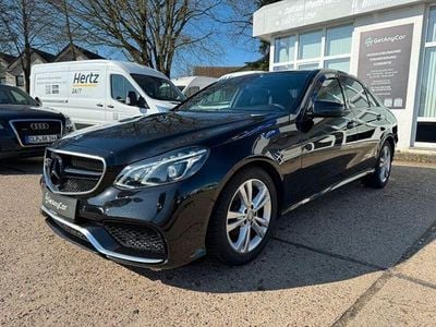 Second-hand Mercedes E200 Avantgarde 136 CP (100 kW) 2015 Negru Berlinǎ