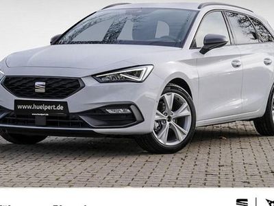 Usata Seat Leon ST FR 150 CV (110 kW) 2021 Bianco Station wagon
