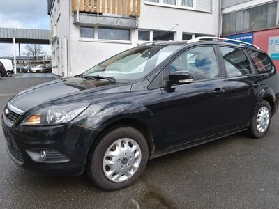 gebraucht Ford Focus Turnier 1.6 Sport Klima AHK