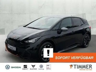 Neu Cupra Born e-Boost 150 kW (204 PS) 2026 Schwarz Kleinwagen