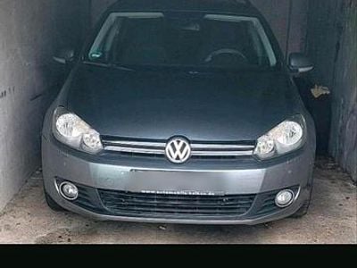 Gebraucht VW Golf VI 160 PS (117 kW) 2010 Grau Kleinwagen