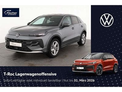 Neu VW T-Roc Style 150 PS (110 kW) 2026 Grau SUV