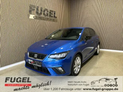 Gebraucht Seat Ibiza FR 95 PS (69 kW) 2025 Saphirblau Kleinwagen