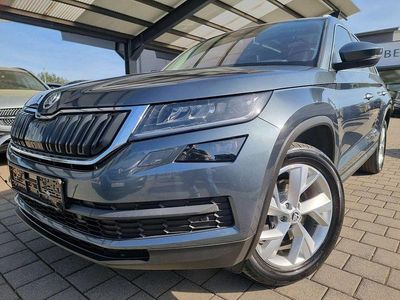 Gebraucht Skoda Kodiaq Style 190 PS (139 kW) 2018 Grau SUV