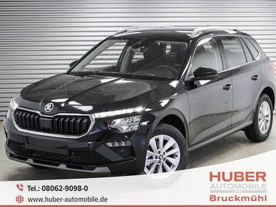 Neu Skoda Kamiq Selection 116 PS (85 kW) 2025 Black magic metallic (1z) SUV