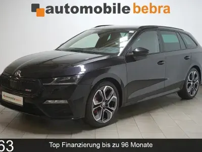 Gebraucht Skoda Octavia RS 245 PS (180 kW) 2023 Black magic Kombi