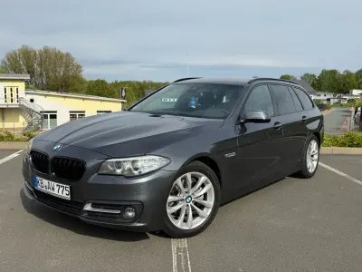 Gebraucht BMW 520 Sport Line 190 PS (139 kW) 2016 Grau Kombi