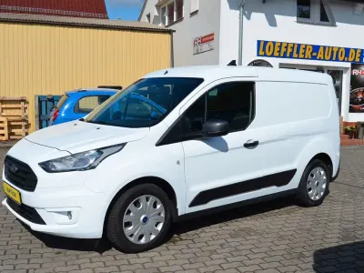 Gebraucht Ford Transit Connect Trend 101 PS (74 kW) 2021 Weiß Van / Kleinbus
