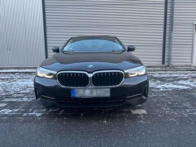 Gebraucht BMW 520 190 PS (139 kW) 2021 Schwarz Limousine