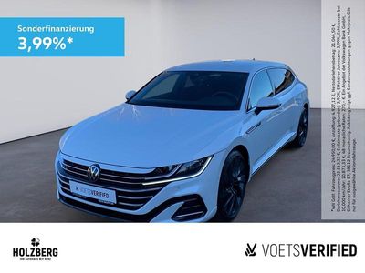 Usata VW Arteon R-line 150 CV (110 kW) 2023 Bianco Berlina