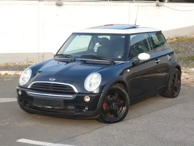 Gebraucht Mini ONE Seven 90 PS (66 kW) 2006 Schwarz Kleinwagen