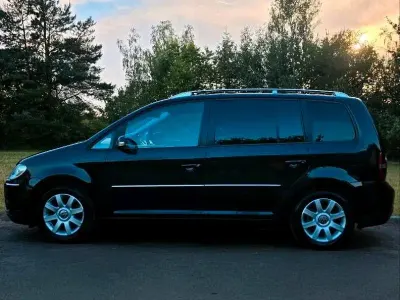 Gebraucht VW Touran 170 PS (125 kW) 2007 Schwarz Van / Kleinbus