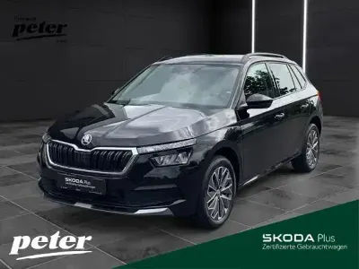Gebraucht Skoda Kamiq Tour 110 PS (80 kW) 2022 Schwarzmagic perleffekt SUV