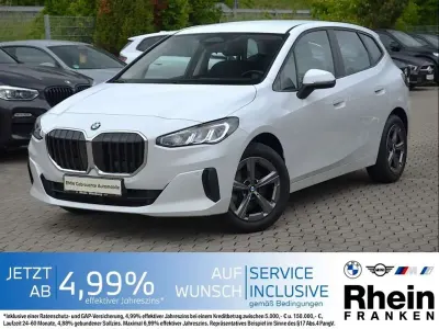 Gebraucht BMW 218 Active Tourer 136 PS (100 kW) 2023 Weiß Van / Kleinbus