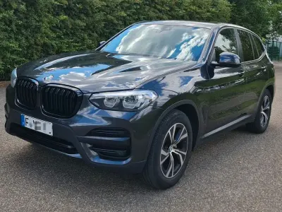 Gebraucht BMW X3 Advantage 190 PS (139 kW) 2019 Schwarz SUV