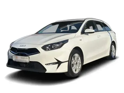 Gebraucht Kia Ceed Sportswagon Vision 2022 Weiss Kombi