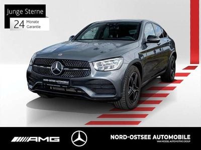 Gebraucht Mercedes GLC220 AMG 194 PS (142 kW) 2020 Metalliclack selenitgrau Coupé