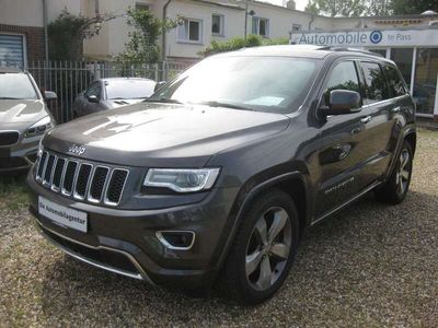 gebraucht Jeep Grand Cherokee 3.0 CRD Overland/AHK/1.Hd./8 fach