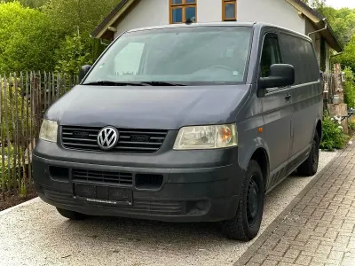 Używany VW Transporter 131 KM (96 kW) 2006 Szary Van