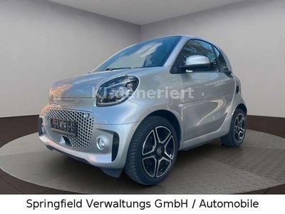 Second-hand Smart ForTwo Coupé Exclusive 60 kW (82 CP) 2020 Argintiu Coupe