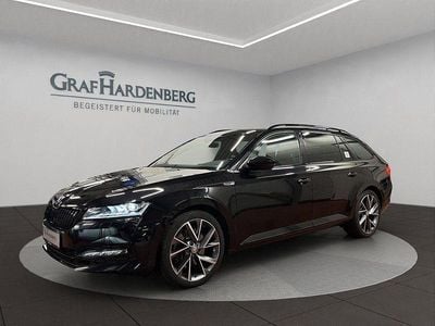 Gebraucht Skoda Superb SportLine 280 PS (205 kW) 2023 Schwarz Kombi