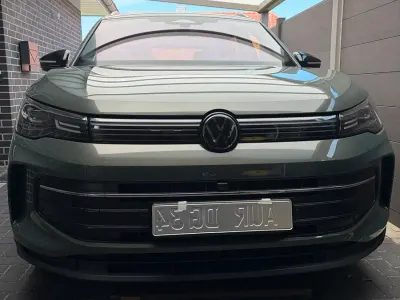 Usata VW Tiguan Goal 150 CV (110 kW) 2024 Verde SUV