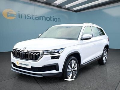 Gebraucht Skoda Kodiaq 190 PS (139 kW) 2024 Weiß SUV