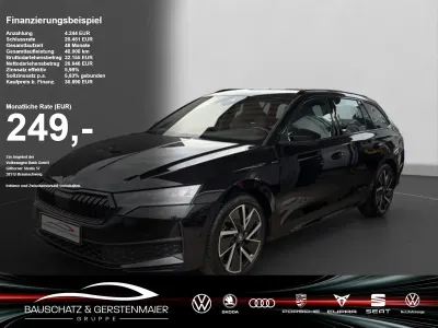 Gebraucht Skoda Octavia SportLine 150 PS (110 kW) 2025 Schwarz magic perleffekt Kombi