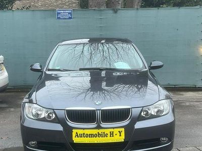 Gebraucht BMW 318 Advantage 129 PS (94 kW) 2007 Grau Limousine