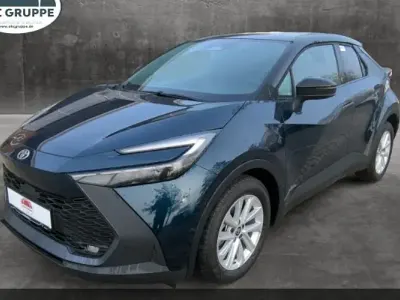Brugt Toyota C-HR 223 HK (164 kW) 2025 Sort SUV