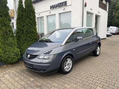 Begagnad Renault Avantime Dynamique 207 HK (152 kW) 2002 Grå Minibuss