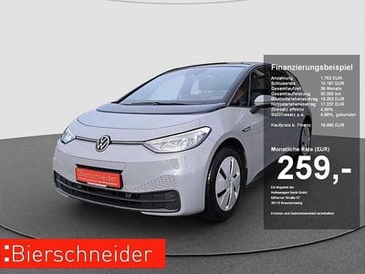 Gebraucht VW ID.3 Pro 106 kW (145 PS) 2022 Grau Kleinwagen