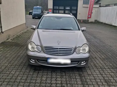 Gebraucht Mercedes C180 143 PS (105 kW) 2006 Silber Kombi
